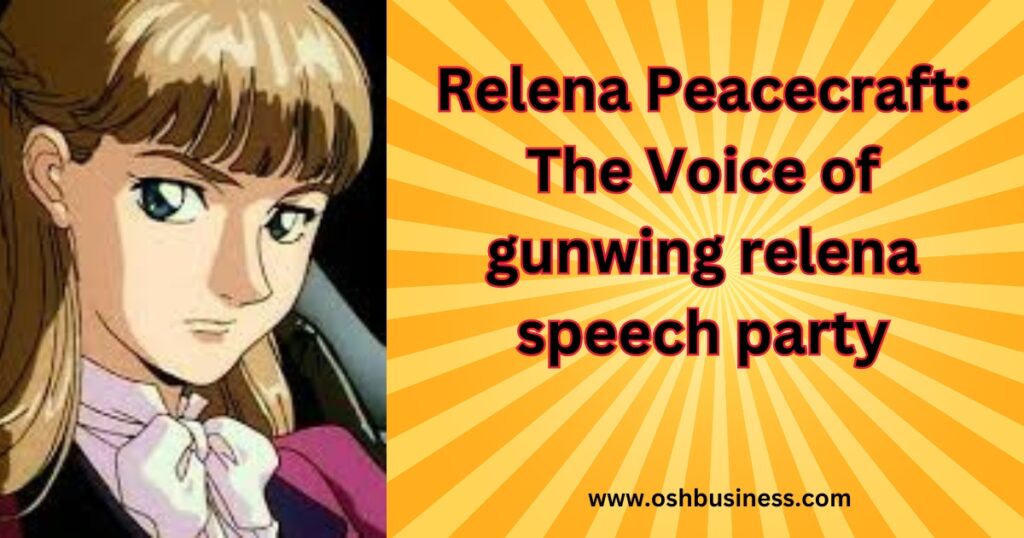 gun wing relena speech the gundam's will soon rectify speech