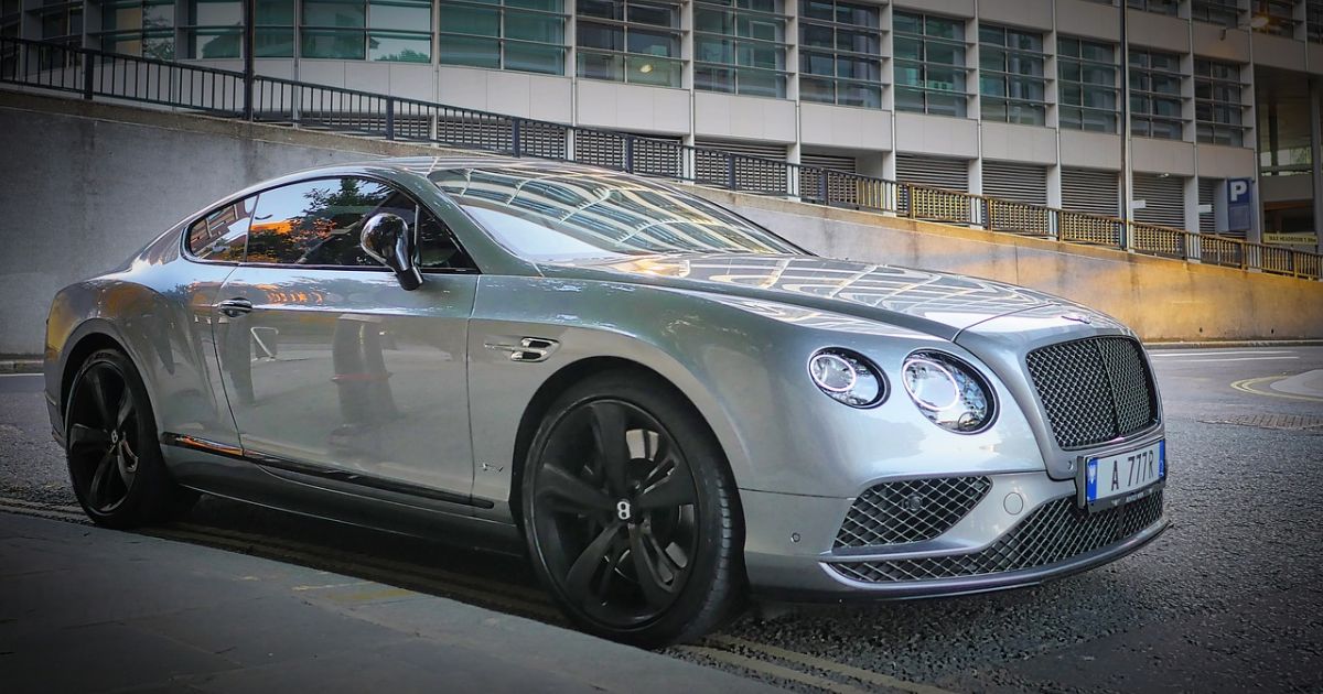 David Beckham’s Bentley Continental GT