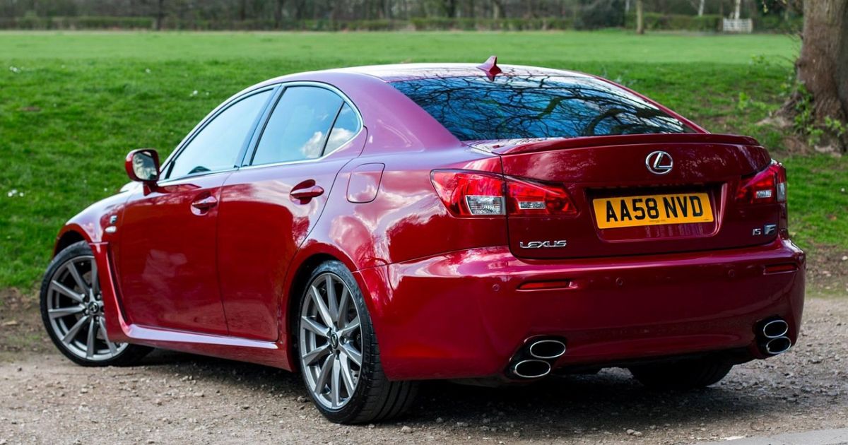 Oprah Winfrey’s Lexus LS 600h L